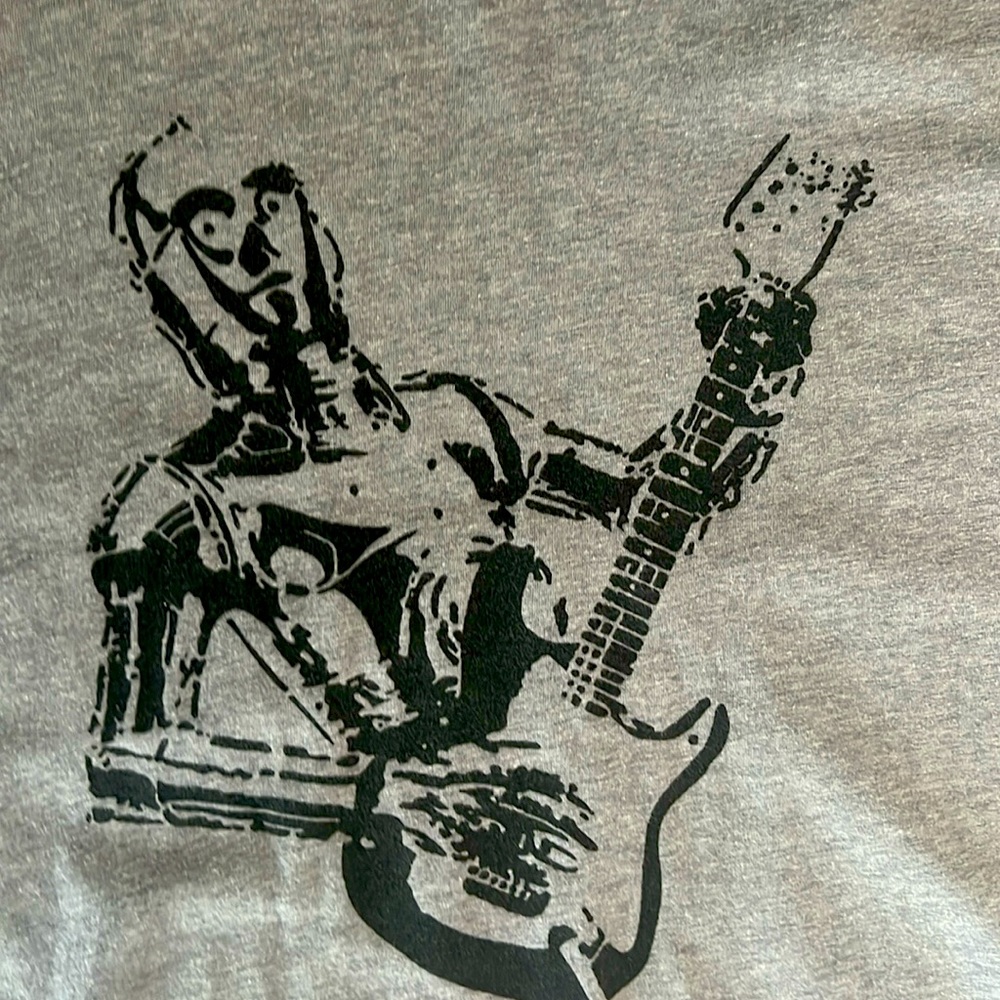 Star Wars- C-3PO Playing Guitar tee Big and Tall